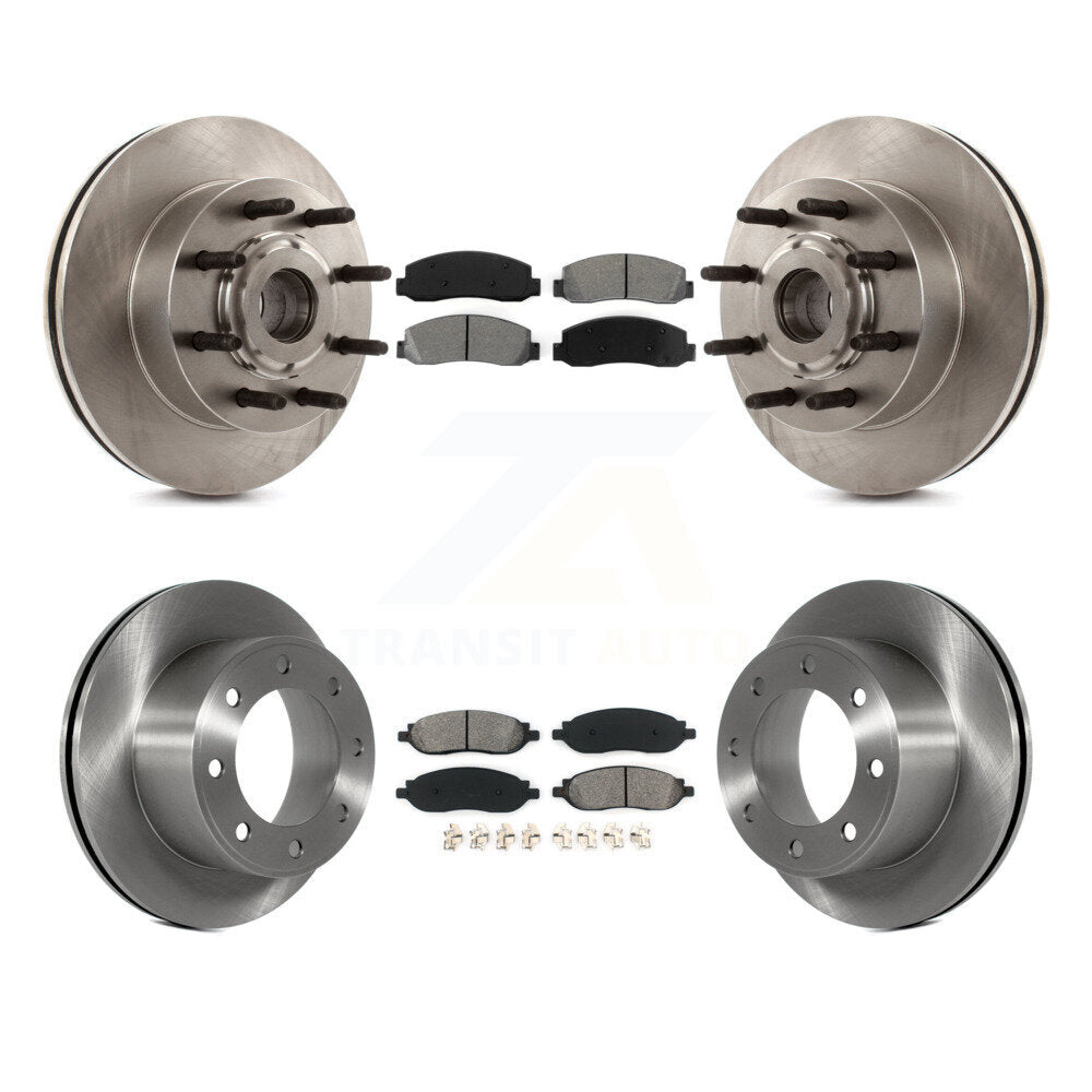 Transit Auto K8S-103090 Disc Brake Kit for 2005-2007 Ford F-250 Super Duty, Ford F-350 Super Duty - Front and Rear product image