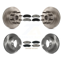 Transit Auto K8S-103090 Disc Brake Kit for 2005-2007 Ford F-250 Super Duty, Ford F-350 Super Duty - Front and Rear product image