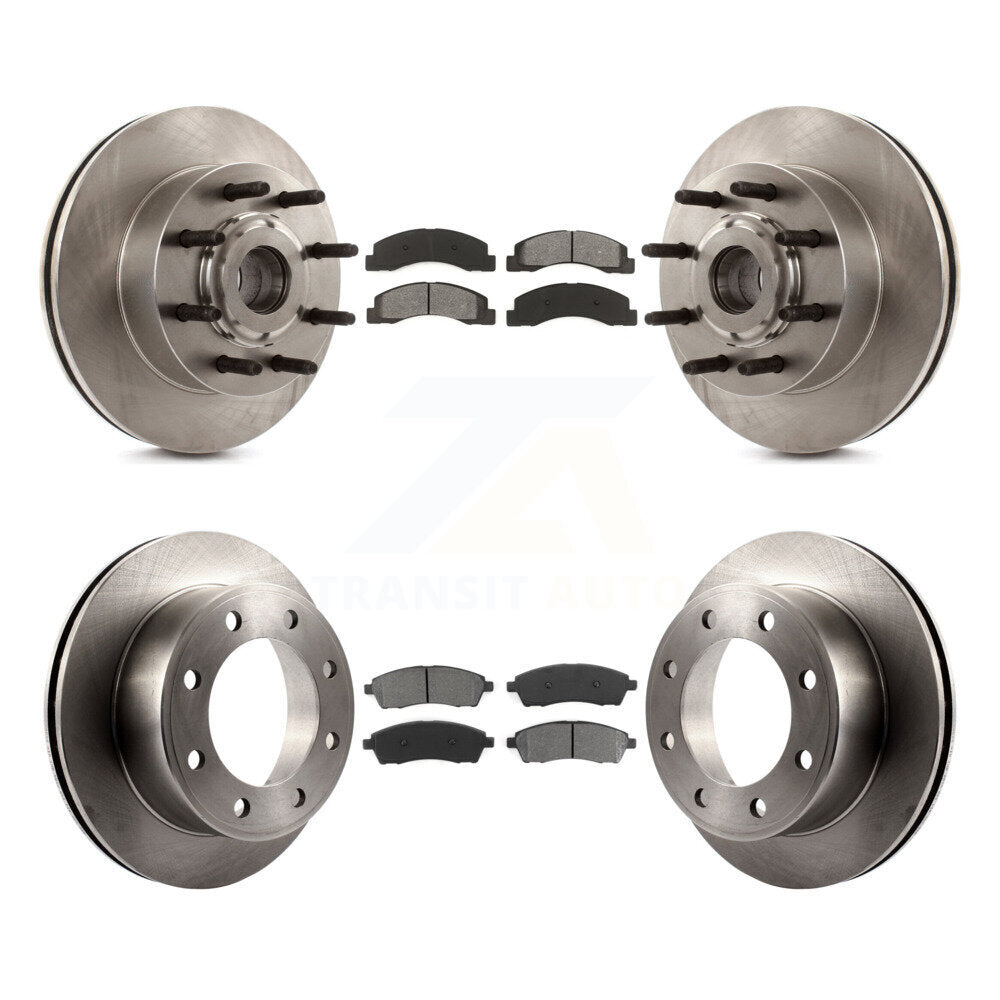 Transit Auto K8S-103091 Disc Brake Kit for 2005 Ford Excursion - Front and Rear product image