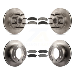 Transit Auto K8S-103091 Disc Brake Kit for 2005 Ford Excursion - Front and Rear product image
