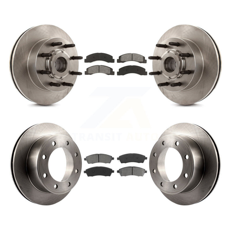 Transit Auto K8S-103091 Disc Brake Kit for 2005 Ford Excursion - Front and Rear product image