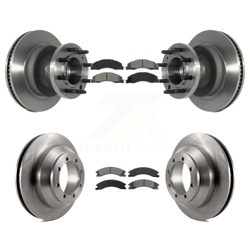 Transit Auto K8S-103092 Disc Brake Kit for 2008-2023 Ford E-350 Super Duty, Ford E-350 Econoline - Front and Rear product image