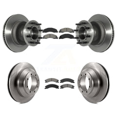 Transit Auto K8S-103092 Disc Brake Kit for 2008-2023 Ford E-350 Super Duty, Ford E-350 Econoline - Front and Rear product image