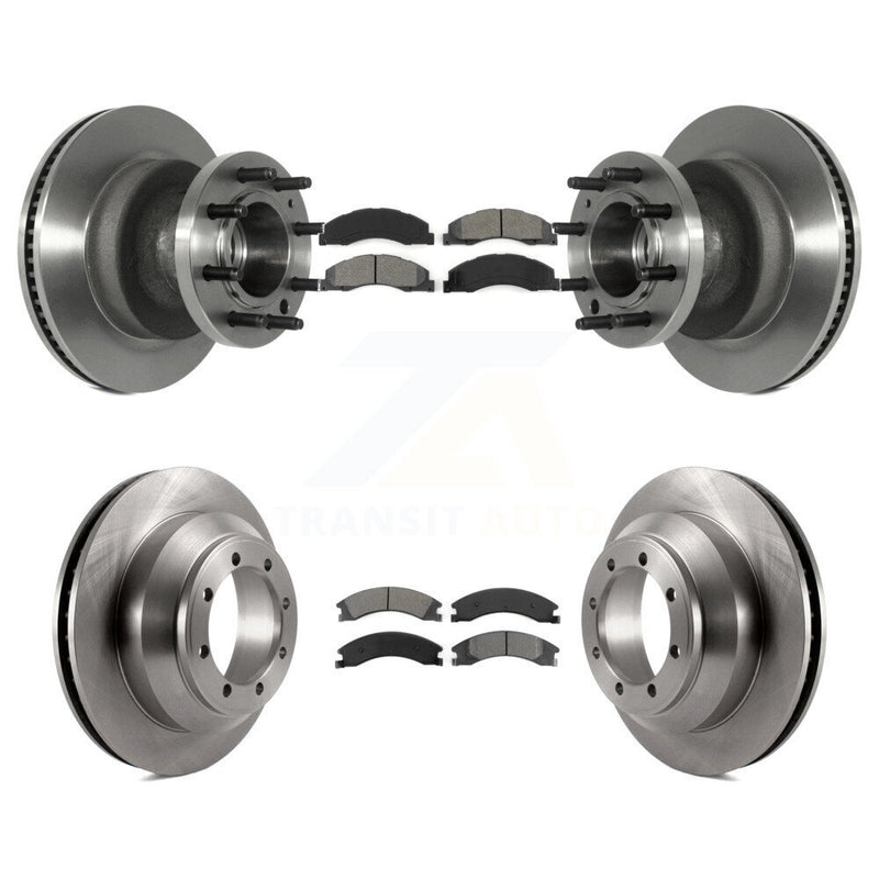 Transit Auto K8S-103092 Disc Brake Kit for 2008-2023 Ford E-350 Super Duty, Ford E-350 Econoline - Front and Rear product image