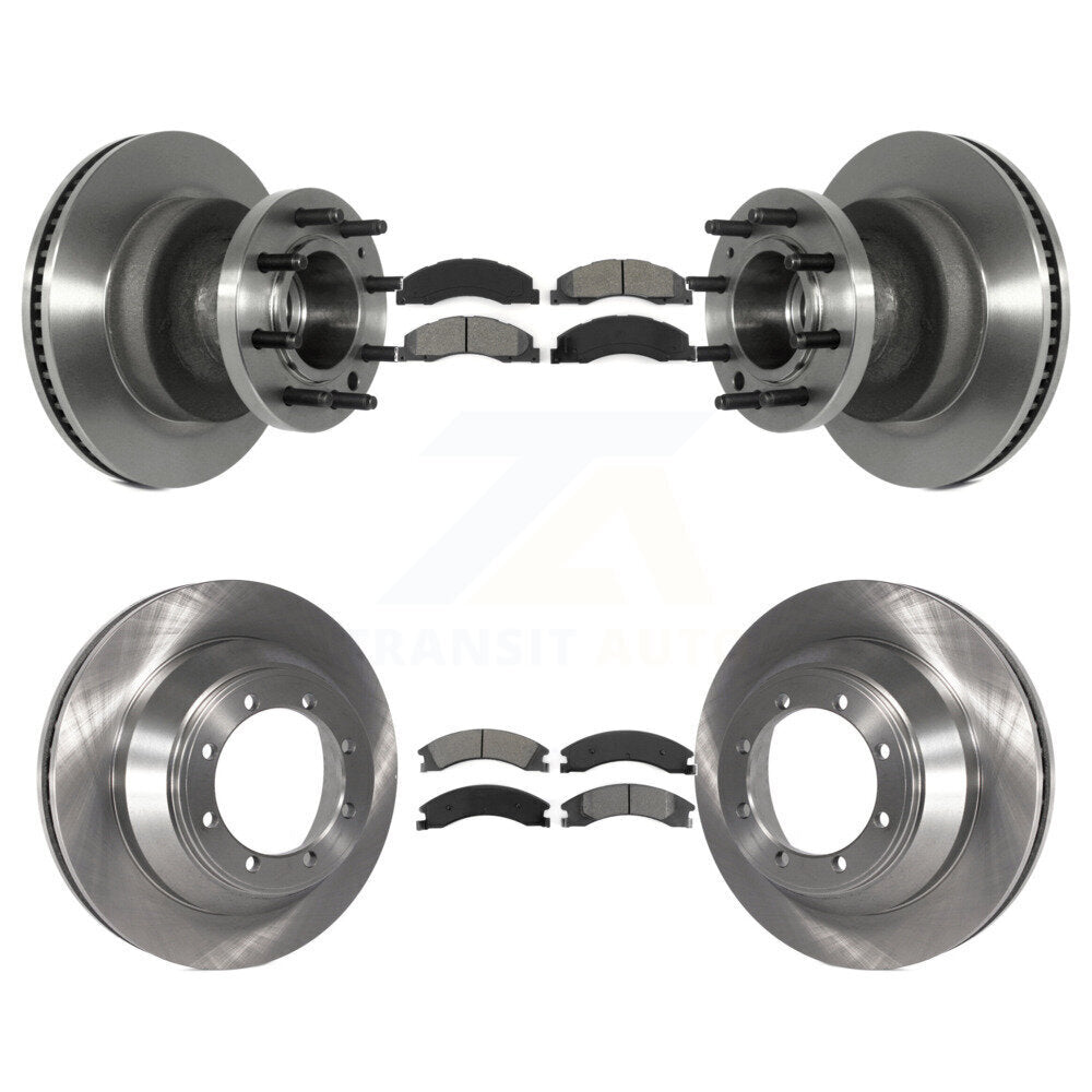 Transit Auto K8S-103093 Disc Brake Kit for 2009-2010 Ford E-450 Super Duty - Front and Rear product image