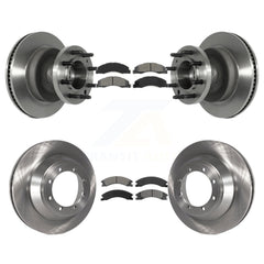 Transit Auto K8S-103093 Disc Brake Kit for 2009-2010 Ford E-450 Super Duty - Front and Rear product image