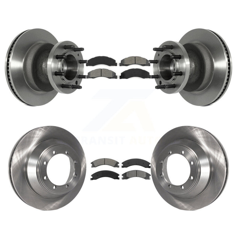 Transit Auto K8S-103093 Disc Brake Kit for 2009-2010 Ford E-450 Super Duty - Front and Rear product image