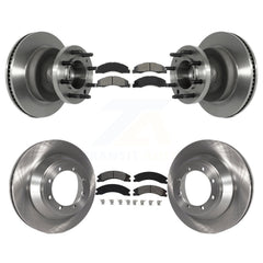 Transit Auto K8S-103094 Disc Brake Kit for 2008-2023 Ford E-450 Super Duty - Front and Rear product image