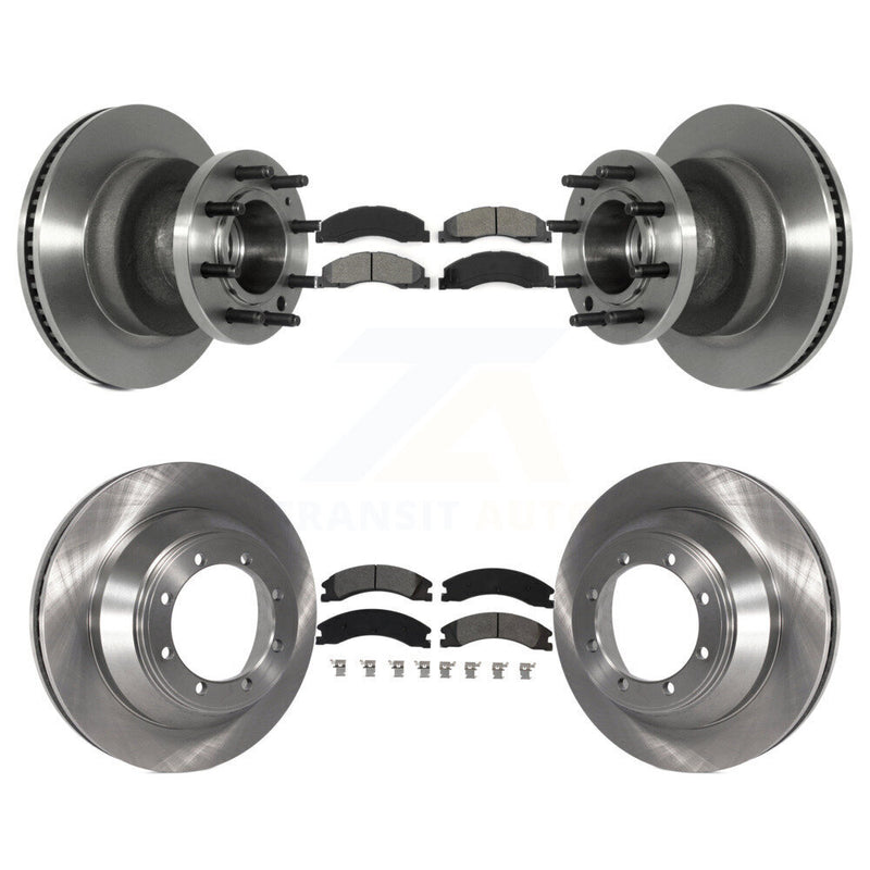 Transit Auto K8S-103094 Disc Brake Kit for 2008-2023 Ford E-450 Super Duty - Front and Rear product image