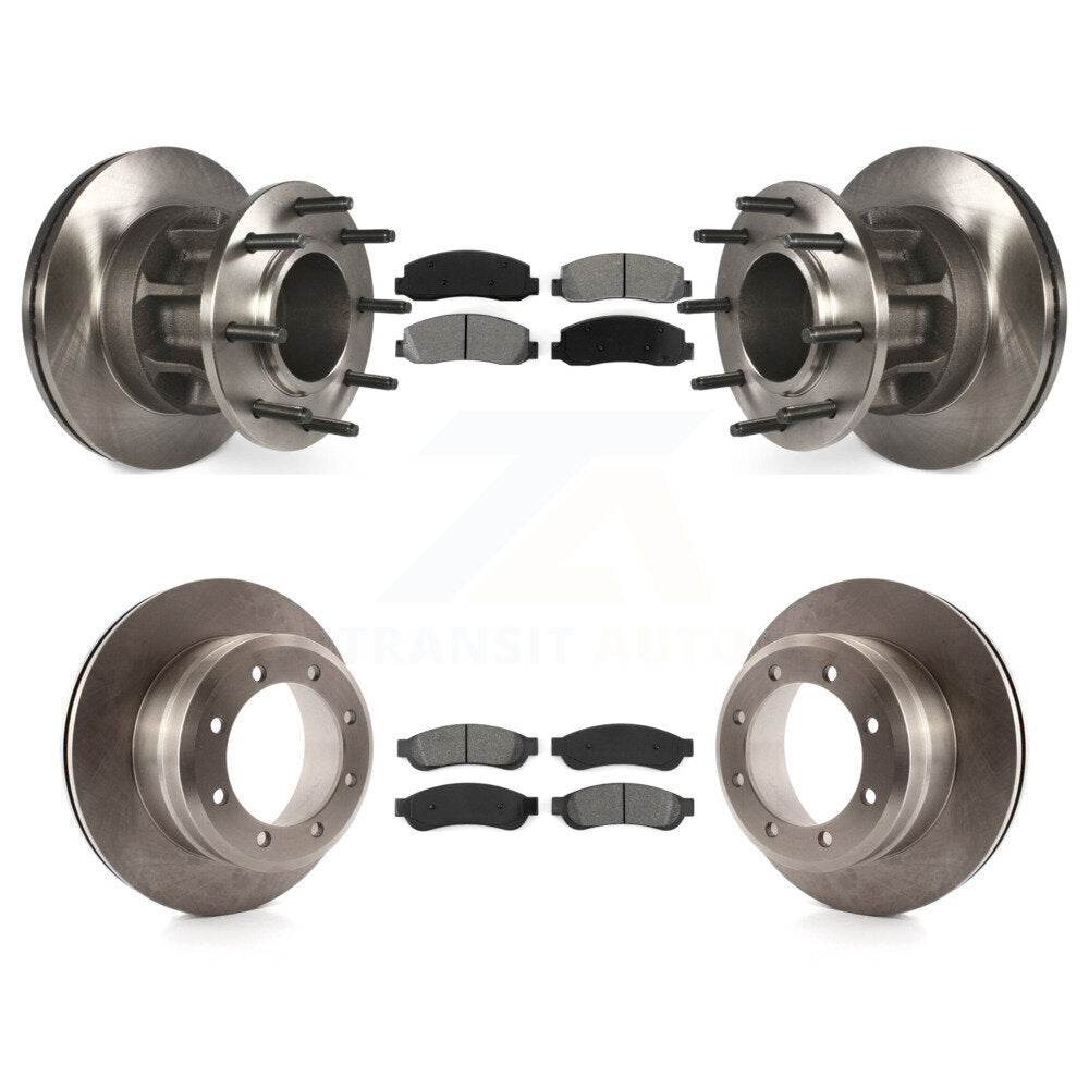 Transit Auto K8S-103095 Disc Brake Kit for 2009-2010 Ford F-350 Super Duty - Front and Rear product image