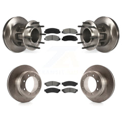 Transit Auto K8S-103095 Disc Brake Kit for 2009-2010 Ford F-350 Super Duty - Front and Rear product image
