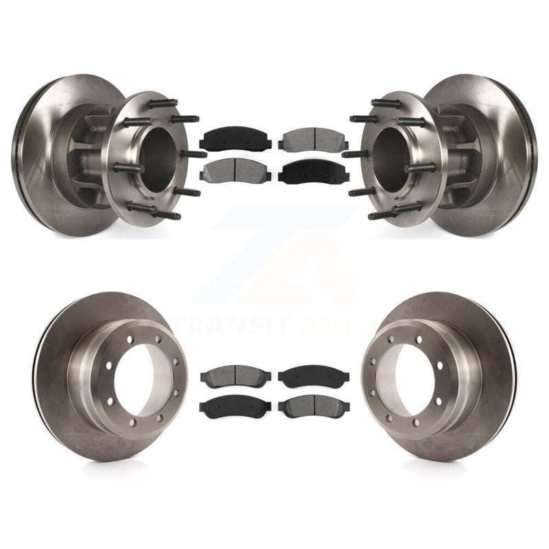 Transit Auto K8S-103095 Disc Brake Kit for 2009-2010 Ford F-350 Super Duty - Front and Rear product image