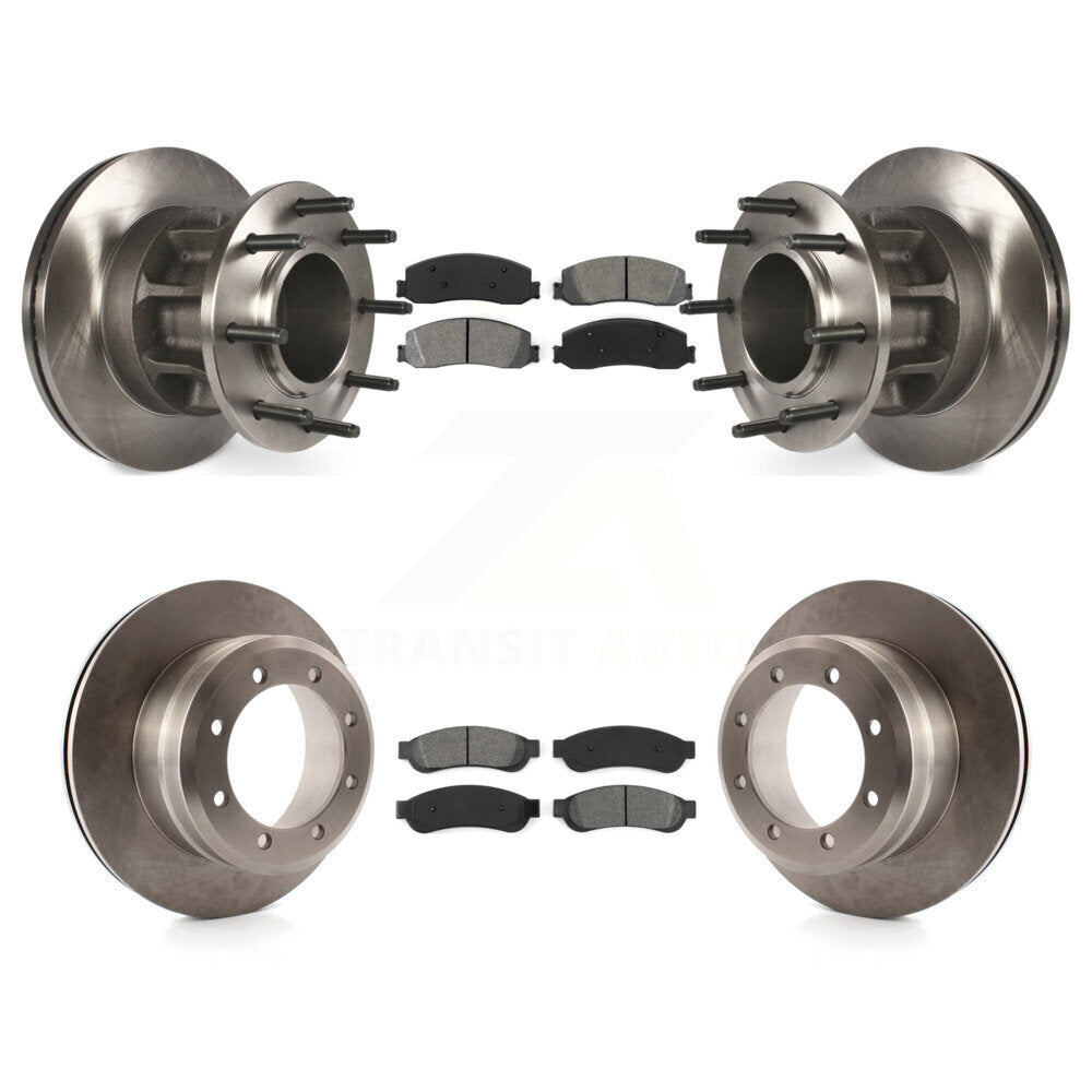 Transit Auto K8S-103096 Disc Brake Kit for 2012 Ford F-350 Super Duty - Front and Rear product image
