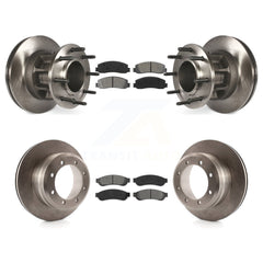 Transit Auto K8S-103096 Disc Brake Kit for 2012 Ford F-350 Super Duty - Front and Rear product image