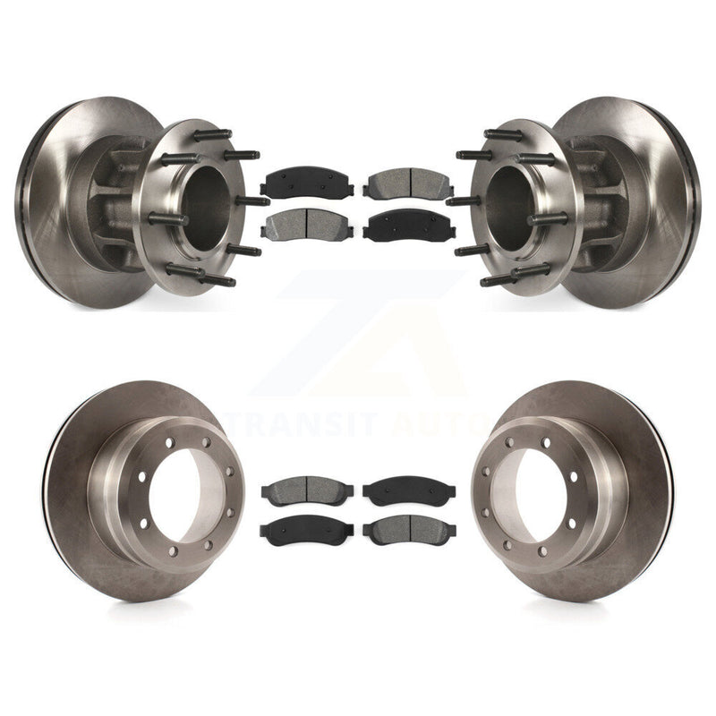 Transit Auto K8S-103096 Disc Brake Kit for 2012 Ford F-350 Super Duty - Front and Rear product image