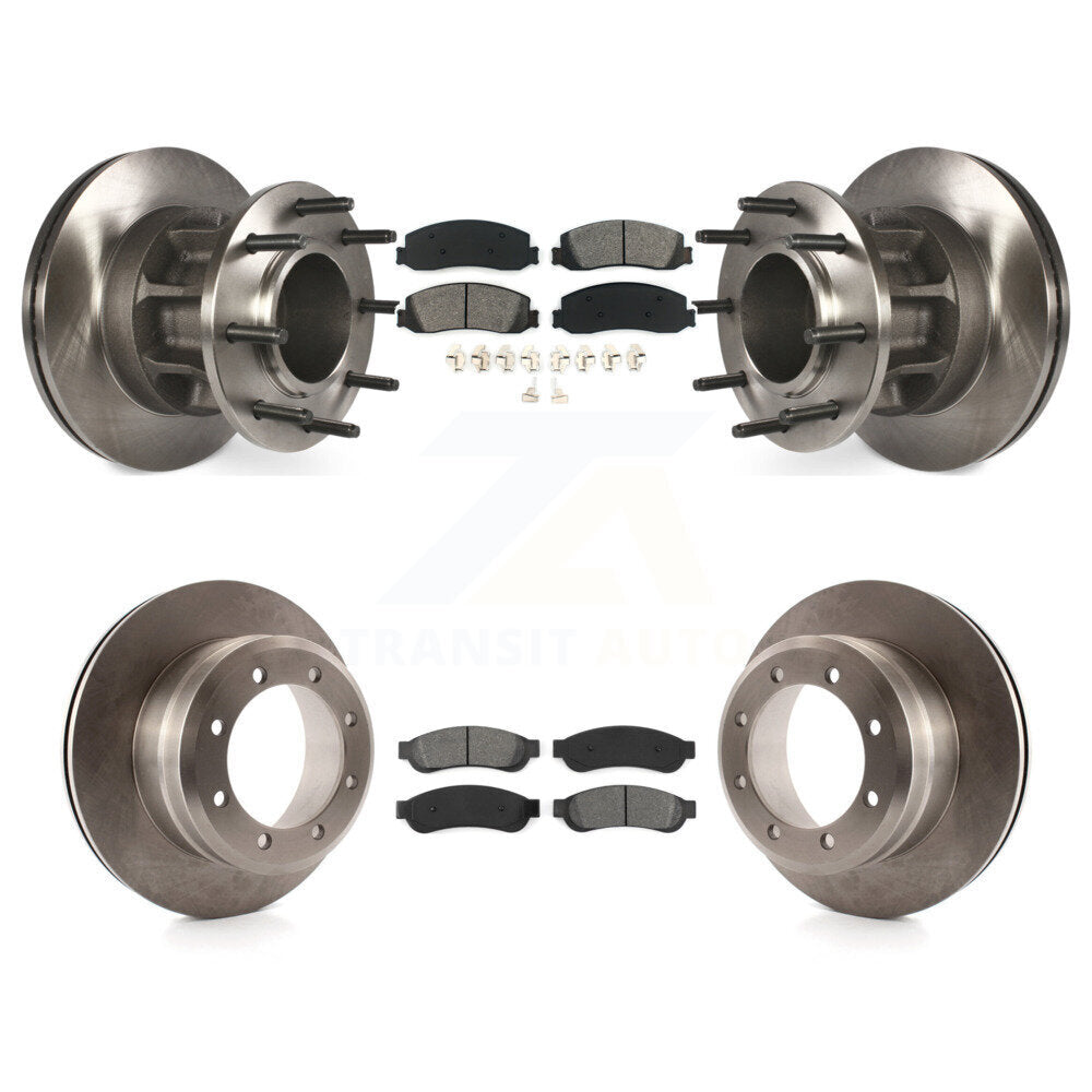 Transit Auto K8S-103098 Disc Brake Kit for 2011 Ford F-350 Super Duty - Front and Rear product image