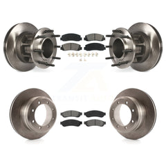 Transit Auto K8S-103098 Disc Brake Kit for 2011 Ford F-350 Super Duty - Front and Rear product image