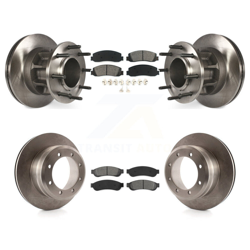 Transit Auto K8S-103098 Disc Brake Kit for 2011 Ford F-350 Super Duty - Front and Rear product image