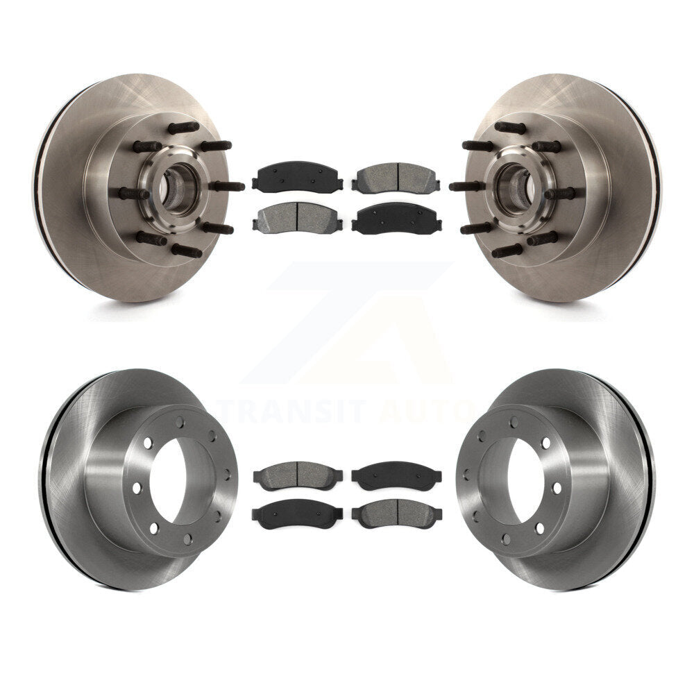 Transit Auto K8S-103099 Disc Brake Kit for 2008-2011 Ford F-250 Super Duty, Ford F-350 Super Duty - Front and Rear product image