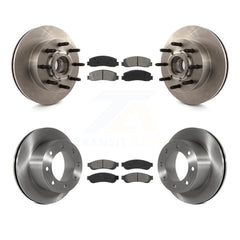Transit Auto K8S-103099 Disc Brake Kit for 2008-2011 Ford F-250 Super Duty, Ford F-350 Super Duty - Front and Rear product image