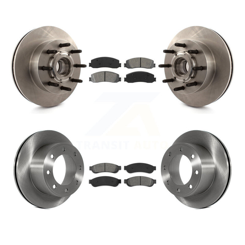 Transit Auto K8S-103099 Disc Brake Kit for 2008-2011 Ford F-250 Super Duty, Ford F-350 Super Duty - Front and Rear product image