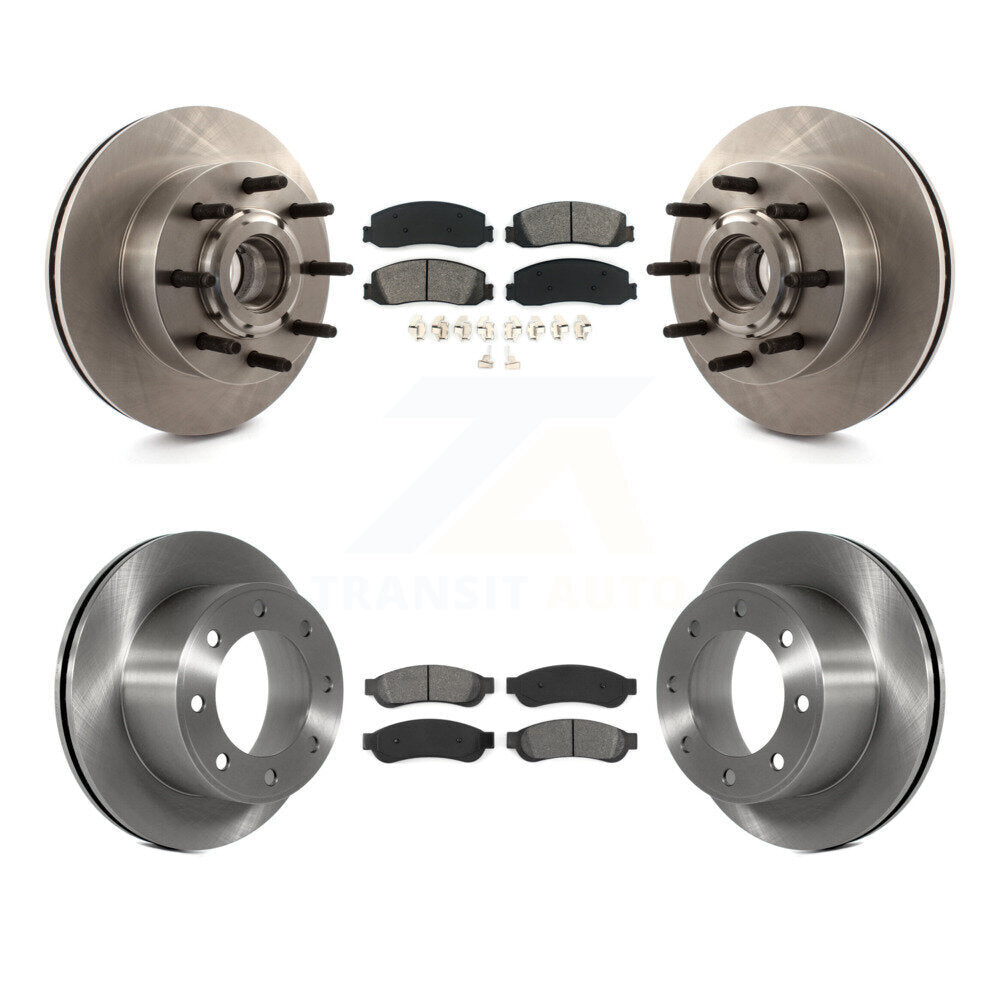 Transit Auto K8S-103100 Disc Brake Kit for 2010-2012 Ford F-250 Super Duty, Ford F-350 Super Duty - Front and Rear product image