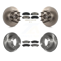 Transit Auto K8S-103100 Disc Brake Kit for 2010-2012 Ford F-250 Super Duty, Ford F-350 Super Duty - Front and Rear product image