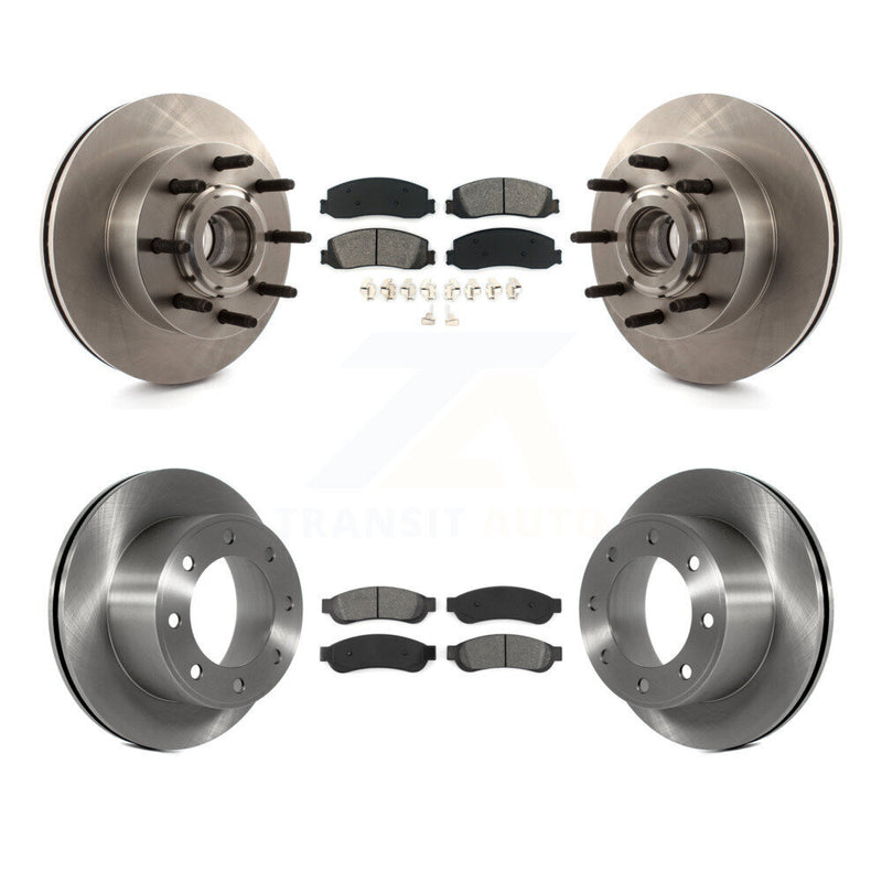 Transit Auto K8S-103100 Disc Brake Kit for 2010-2012 Ford F-250 Super Duty, Ford F-350 Super Duty - Front and Rear product image