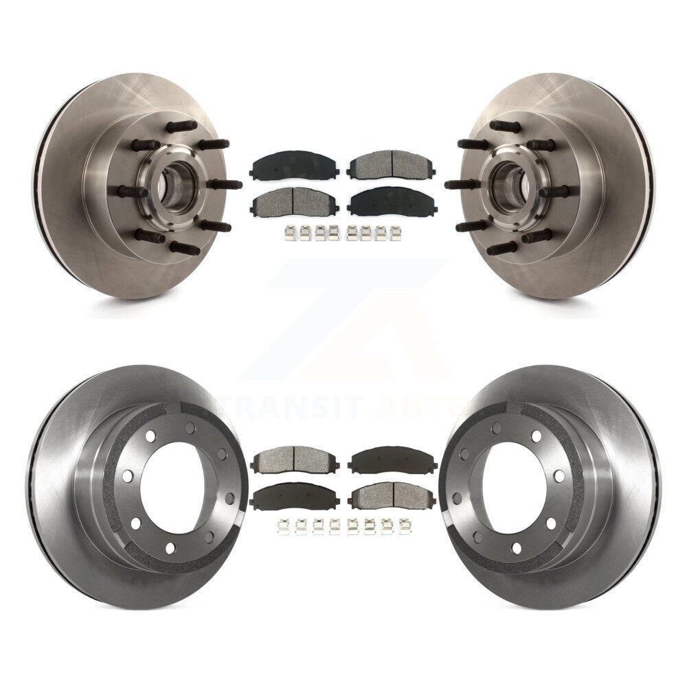 Transit Auto K8S-103101 Disc Brake Kit for 2013 Ford F-350 Super Duty - Front and Rear product image