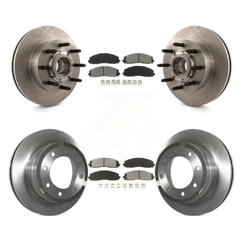 Transit Auto K8S-103101 Disc Brake Kit for 2013 Ford F-350 Super Duty - Front and Rear product image