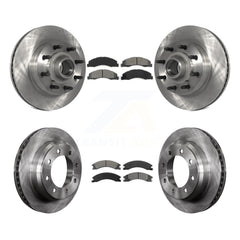 Transit Auto K8S-103102 Disc Brake Kit for 2008-2023 Ford E-350 Super Duty, Ford E-150, Ford E-150 Econoline & more - Front and Rear product image