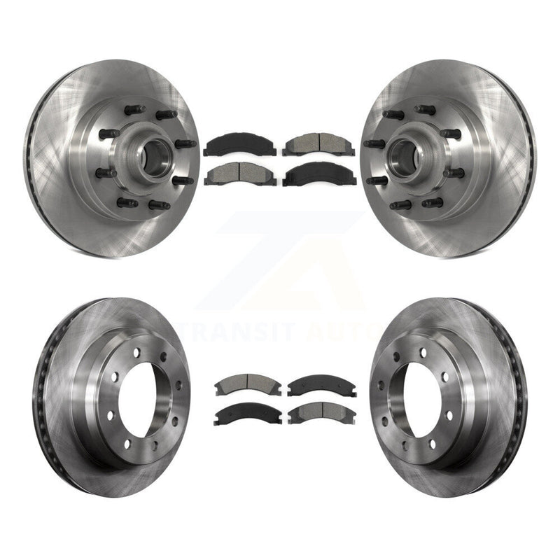 Transit Auto K8S-103102 Disc Brake Kit for 2008-2023 Ford E-350 Super Duty, Ford E-150, Ford E-150 Econoline & more - Front and Rear product image