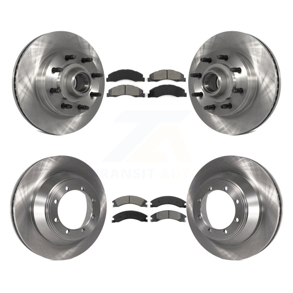 Transit Auto K8S-103103 Disc Brake Kit for 2009-2010 Ford E-450 Super Duty - Front and Rear product image