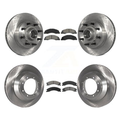 Transit Auto K8S-103103 Disc Brake Kit for 2009-2010 Ford E-450 Super Duty - Front and Rear product image