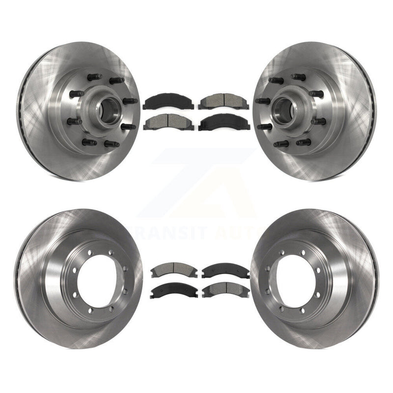 Transit Auto K8S-103103 Disc Brake Kit for 2009-2010 Ford E-450 Super Duty - Front and Rear product image