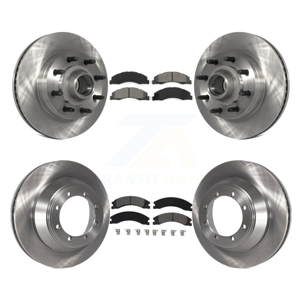 Transit Auto K8S-103104 Disc Brake Kit for 2008-2014 Ford E-450 Super Duty - Front and Rear product image
