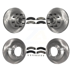 Transit Auto K8S-103104 Disc Brake Kit for 2008-2014 Ford E-450 Super Duty - Front and Rear product image