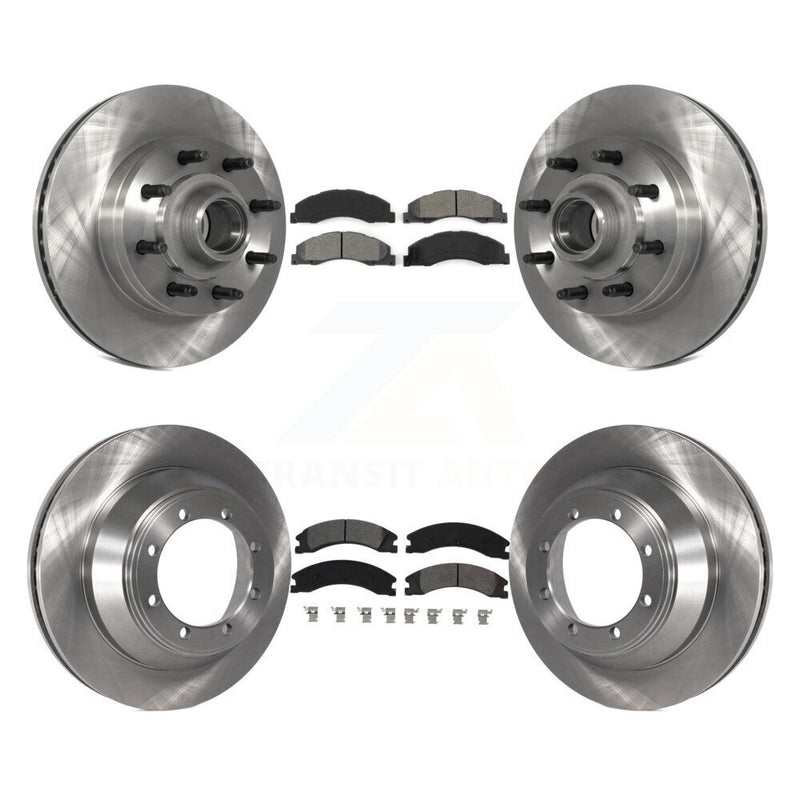 Transit Auto K8S-103104 Disc Brake Kit for 2008-2014 Ford E-450 Super Duty - Front and Rear product image