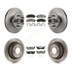 Transit Auto K8S-103105 Disc Brake Kit for 2010-2011 Ford Ranger - Front and Rear product image