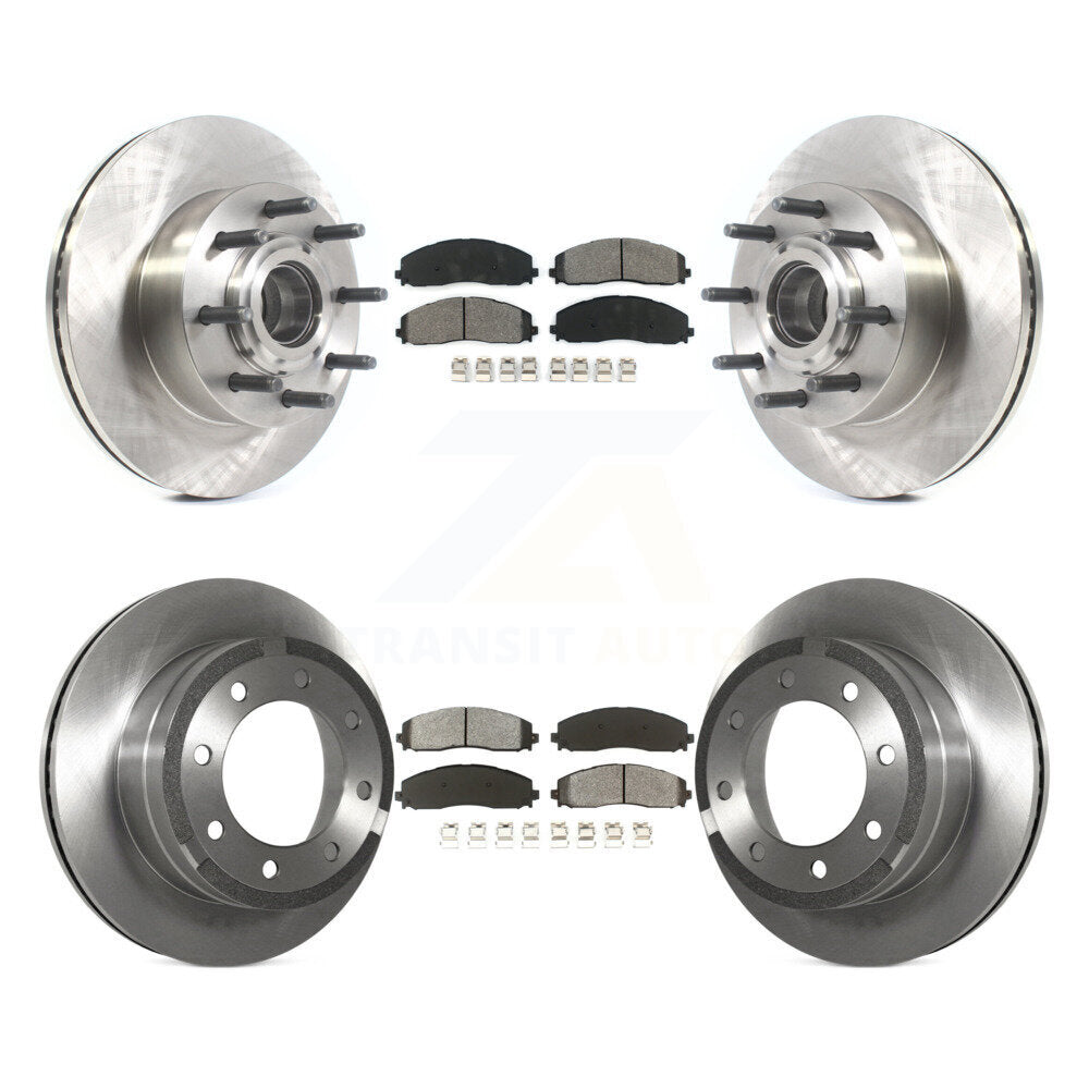 Transit Auto K8S-103107 Disc Brake Kit for 2013-2022 Ford F-250 Super Duty, Ford F-350 Super Duty - Front and Rear product image