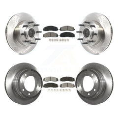Transit Auto K8S-103107 Disc Brake Kit for 2013-2022 Ford F-250 Super Duty, Ford F-350 Super Duty - Front and Rear product image