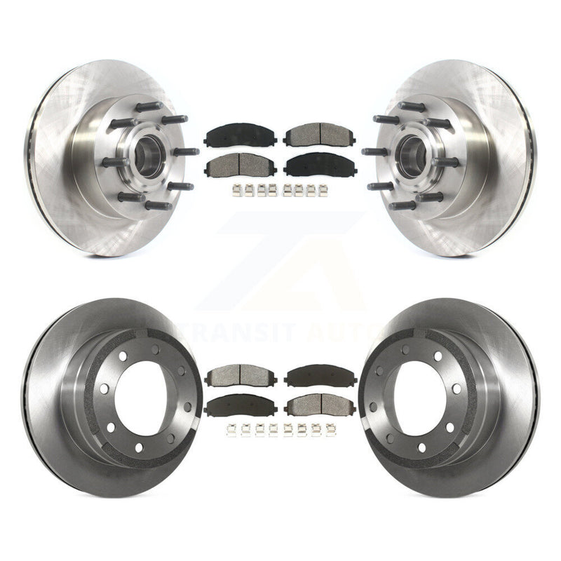 Transit Auto K8S-103107 Disc Brake Kit for 2013-2022 Ford F-250 Super Duty, Ford F-350 Super Duty - Front and Rear product image