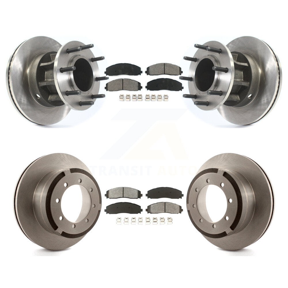 Transit Auto K8S-103111 Disc Brake Kit for 2013-2022 Ford F-350 Super Duty, Ford F-250 Super Duty - Front and Rear product image
