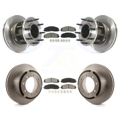 Transit Auto K8S-103111 Disc Brake Kit for 2013-2022 Ford F-350 Super Duty, Ford F-250 Super Duty - Front and Rear product image