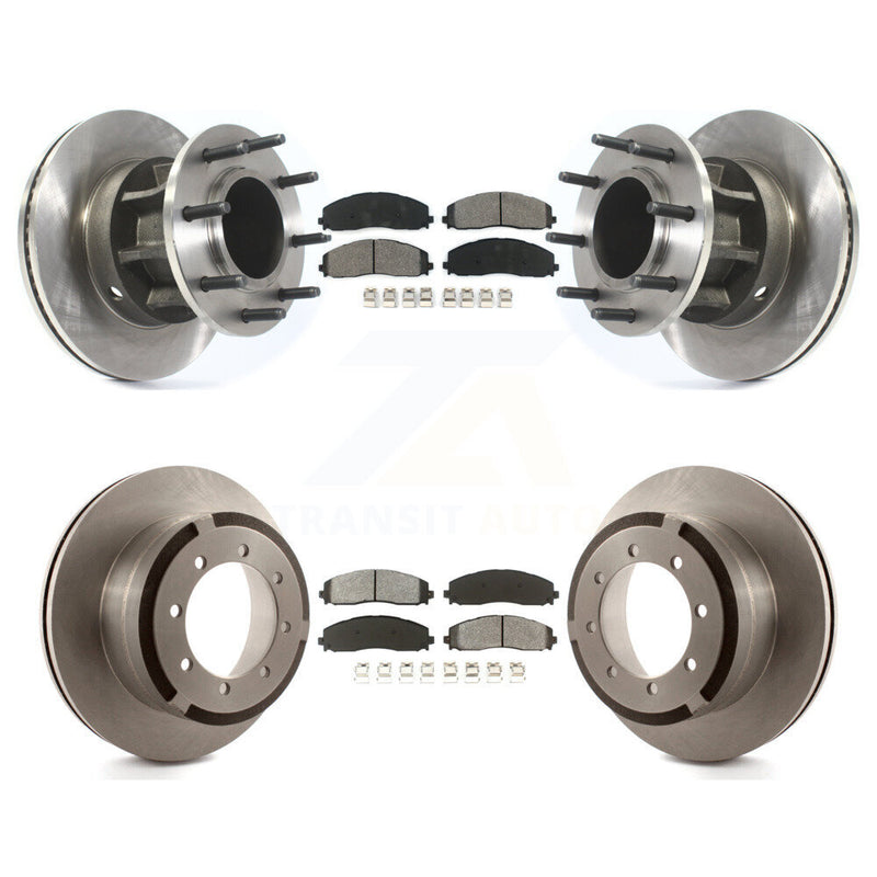 Transit Auto K8S-103111 Disc Brake Kit for 2013-2022 Ford F-350 Super Duty, Ford F-250 Super Duty - Front and Rear product image