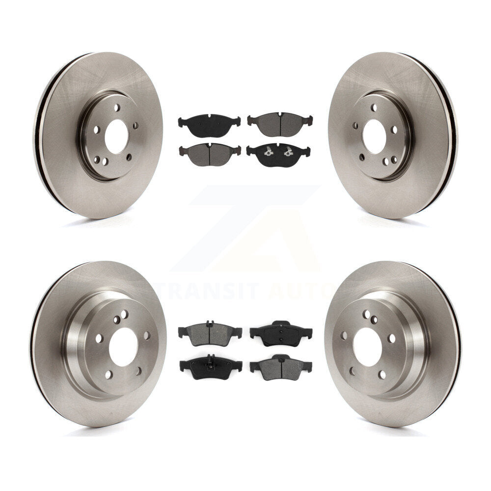 Transit Auto K8S-103114 Disc Brake Kit for 2004-2005 Mercedes-Benz E500 - Front and Rear product image