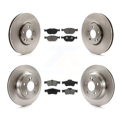 Transit Auto K8S-103114 Disc Brake Kit for 2004-2005 Mercedes-Benz E500 - Front and Rear product image