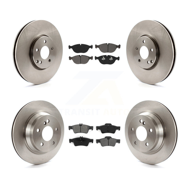Transit Auto K8S-103114 Disc Brake Kit for 2004-2005 Mercedes-Benz E500 - Front and Rear product image