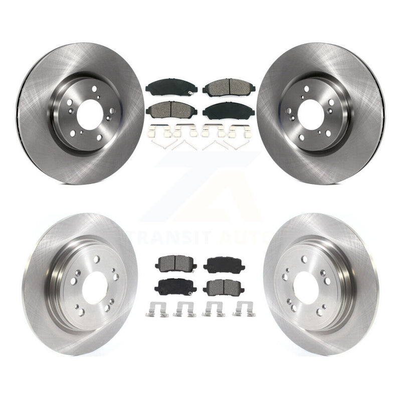 Transit Auto K8S-103115 Disc Brake Kit for 2014-2020 Acura RLX - Front and Rear product image