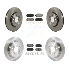 Transit Auto K8S-103116 Disc Brake Kit for 2014-2020 Acura RLX - Front and Rear product image